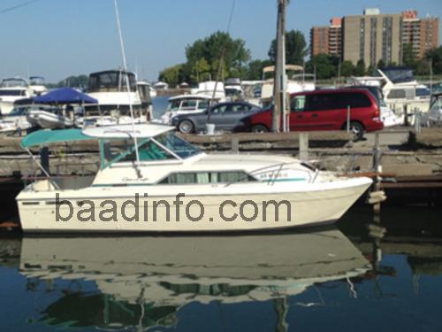 Chris Craft Commander 27 tekniske specifikationer og anmeldelser
